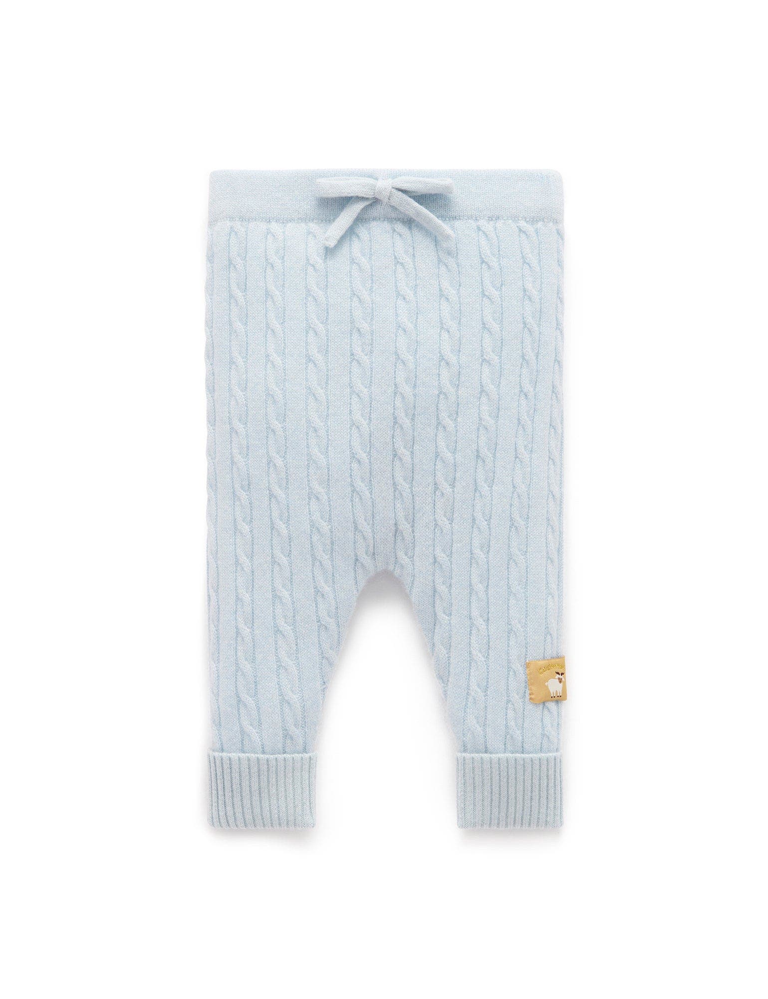 Purebaby Baby Boy Cashmere Leggings | Nordstrom