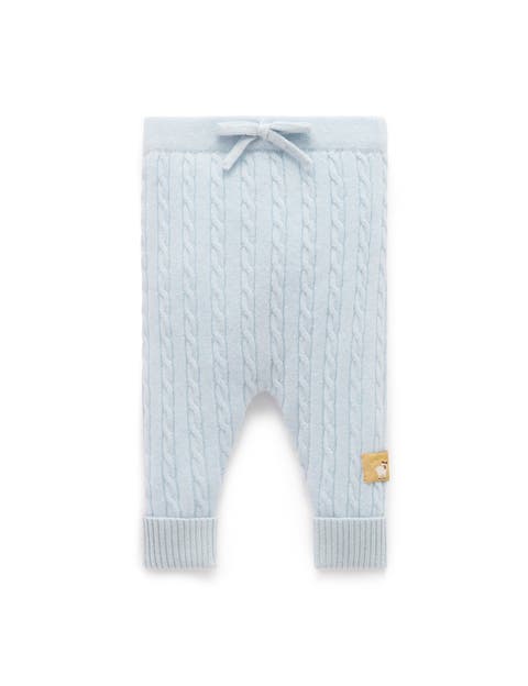 Baby Boy Cashmere Leggings