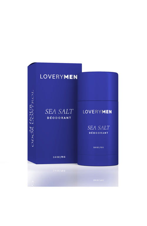 Lovery Aluminum Free Deodorant Stick In Sea Salt