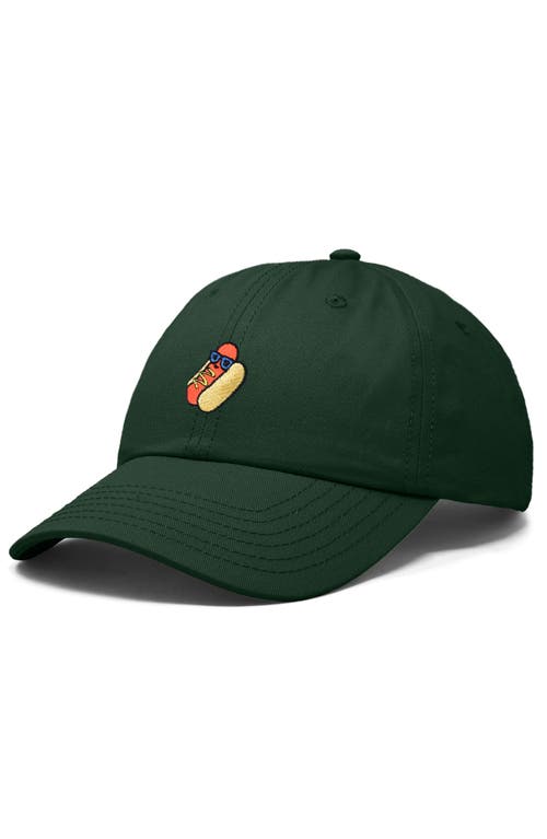 DALIX DALIX DOG DAYS EMBROIDERED CASUAL CAP 