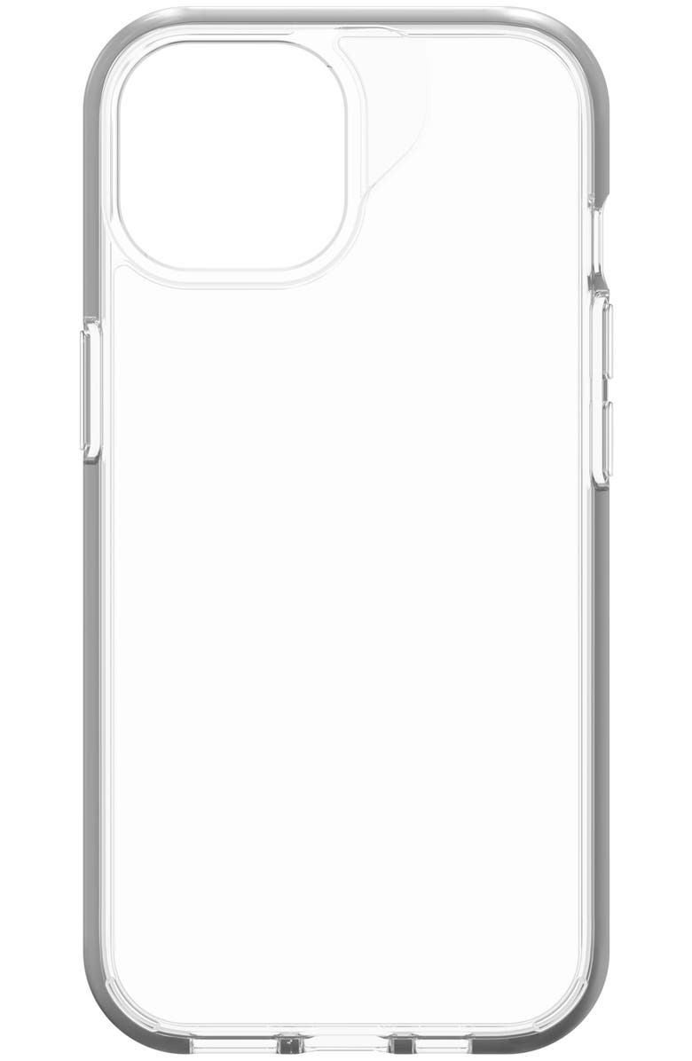 ZAGG Crystal Palace Case for Apple iPhone 16e / iPhone 15 / iPhone 14 / iPhone 13, Alternate, color, Clear