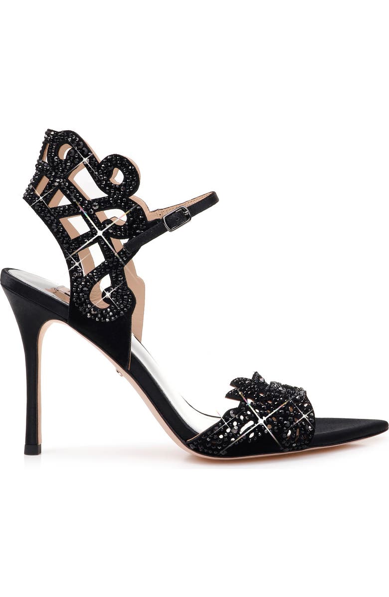 Badgley Mischka Collection Badgley Mischka Amery Embellished Sandal, Alternate, color,