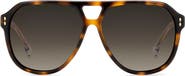 Isabel Marant 60mm Gradient Pilot Sunglasses