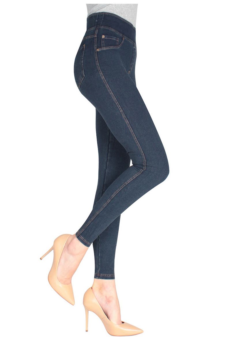 MeMoi Shaping Leggings, Main, color, Blue