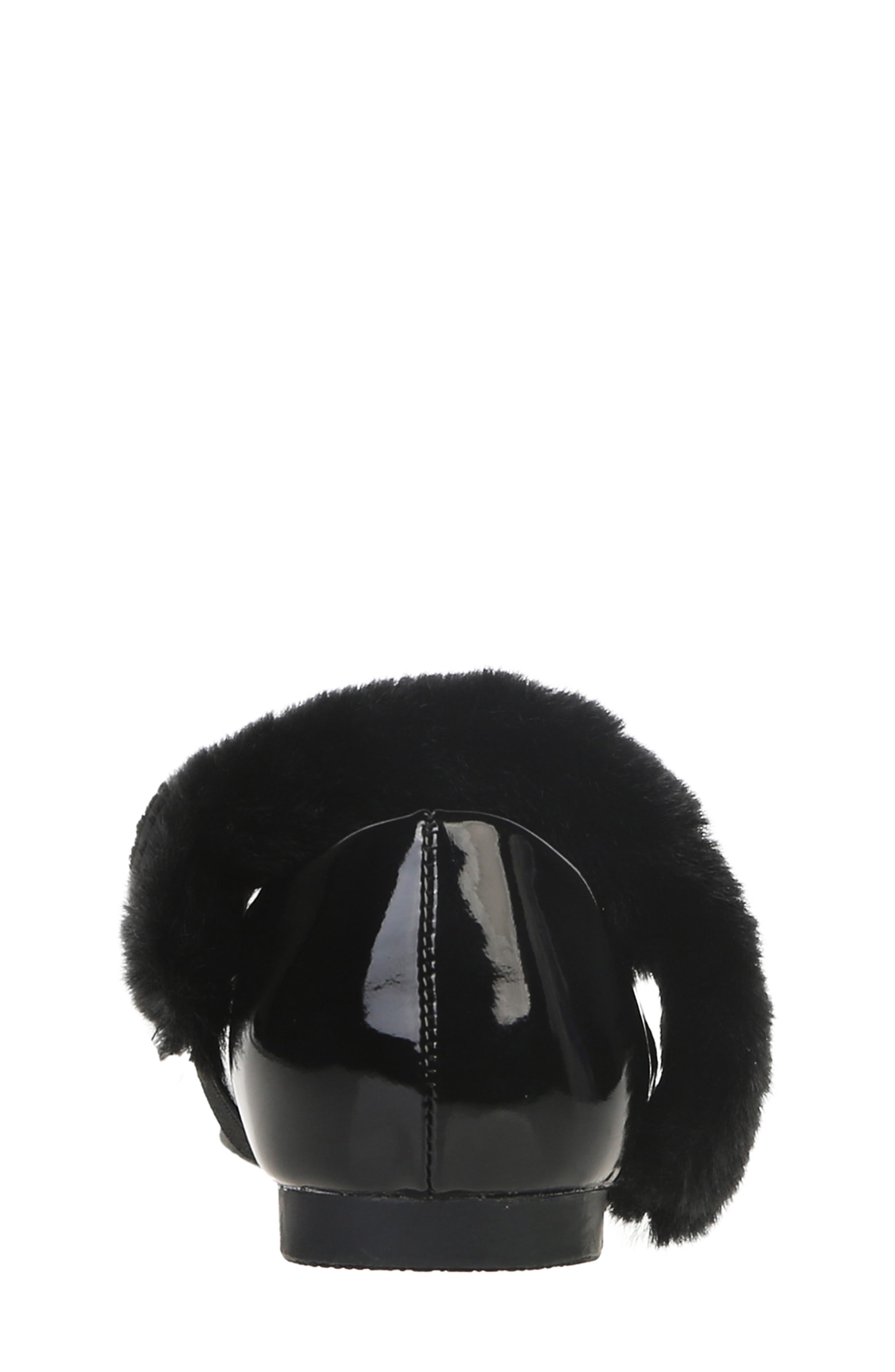 Vince Camuto Faux Fur Strap Mary Jane, Alternate, color, 