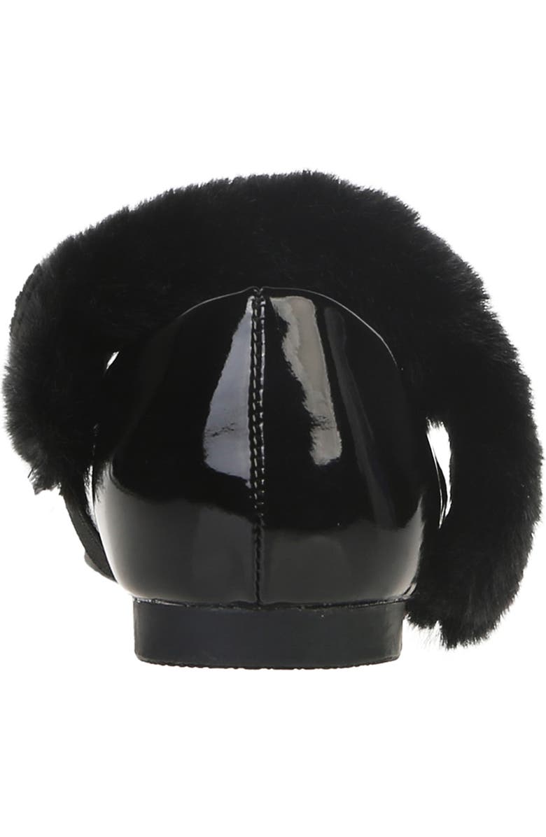 Vince Camuto Faux Fur Strap Mary Jane, Alternate, color,