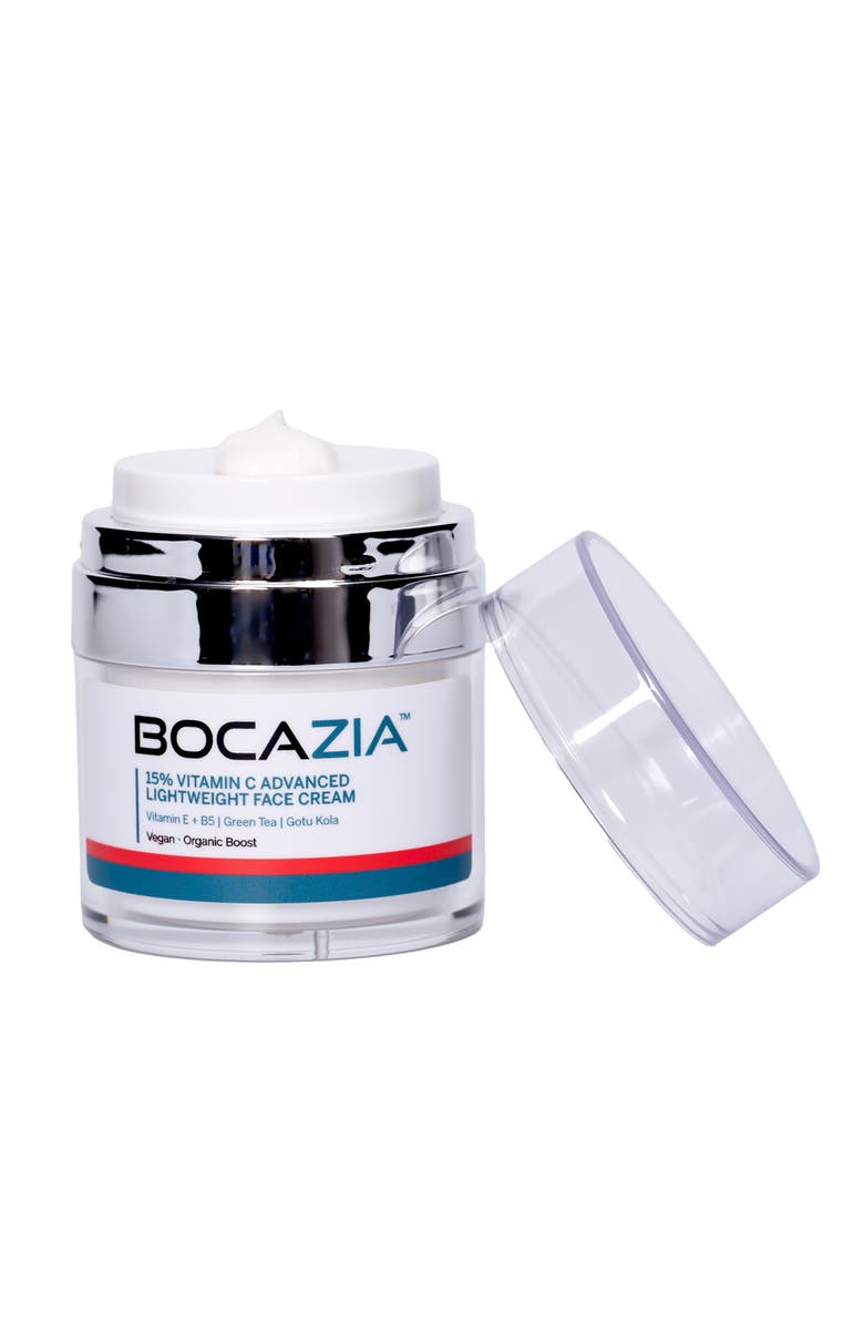 Bocazia 15% Vitamin C Advanced Lightweight Face Cream 1.7oz, Alternate, color, NO COLOR