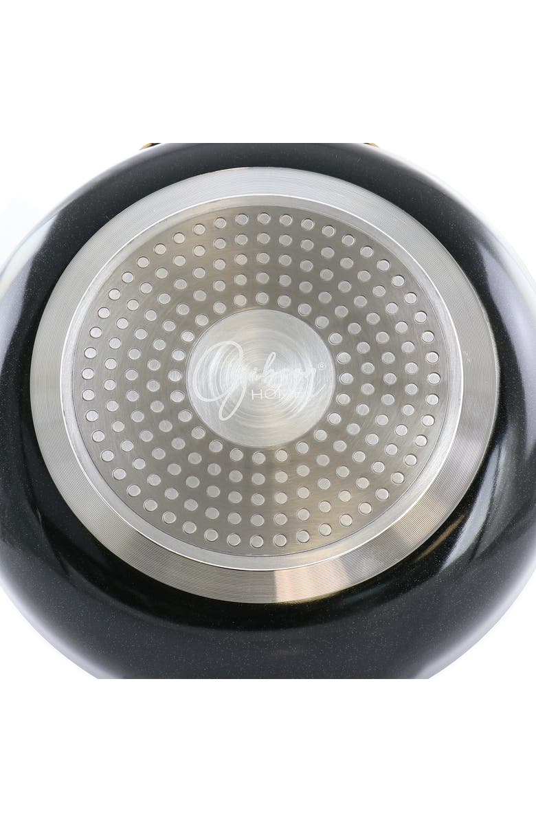 Gibson Home Ellsworth 12 Inch Aluminum Nonstick Frying Pan, Alternate, color, Black