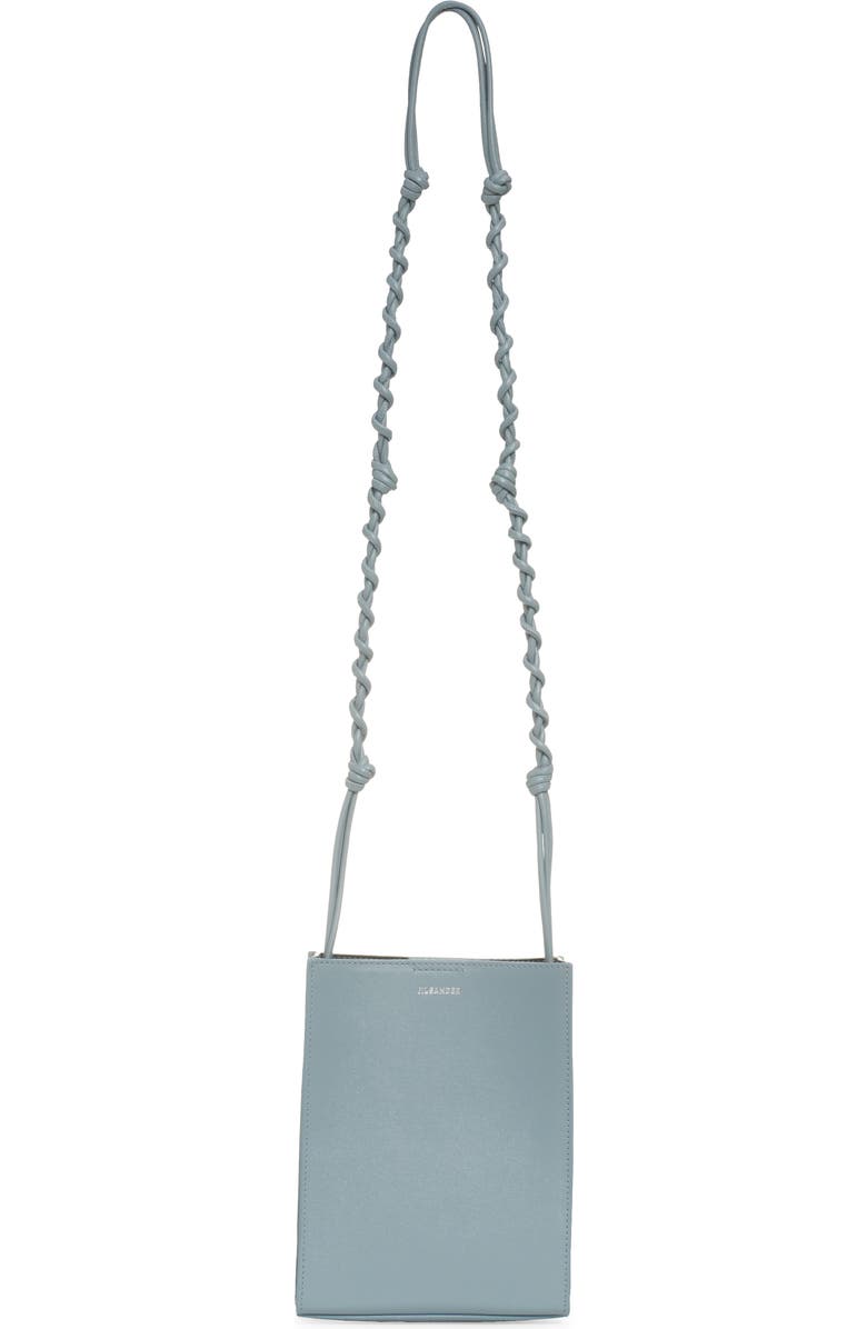 Jil Sander Small Tangle Imitation Leather Crossbody Bag, Main, color,