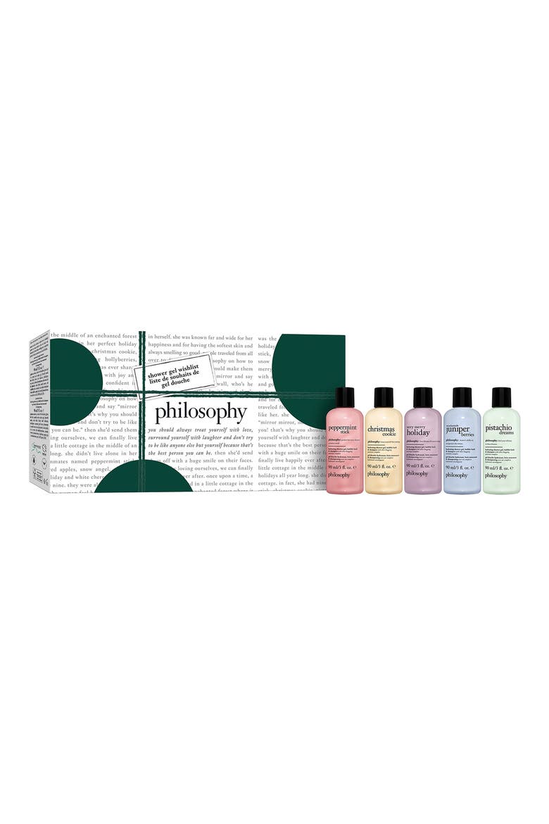 5-Piece Shower Wishlist Gift Set, Main, color, MULTI