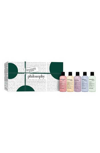 Philosophy Di Lorenzo Serafini Philosophy 5-piece Shower Wishlist Gift Set In Multi