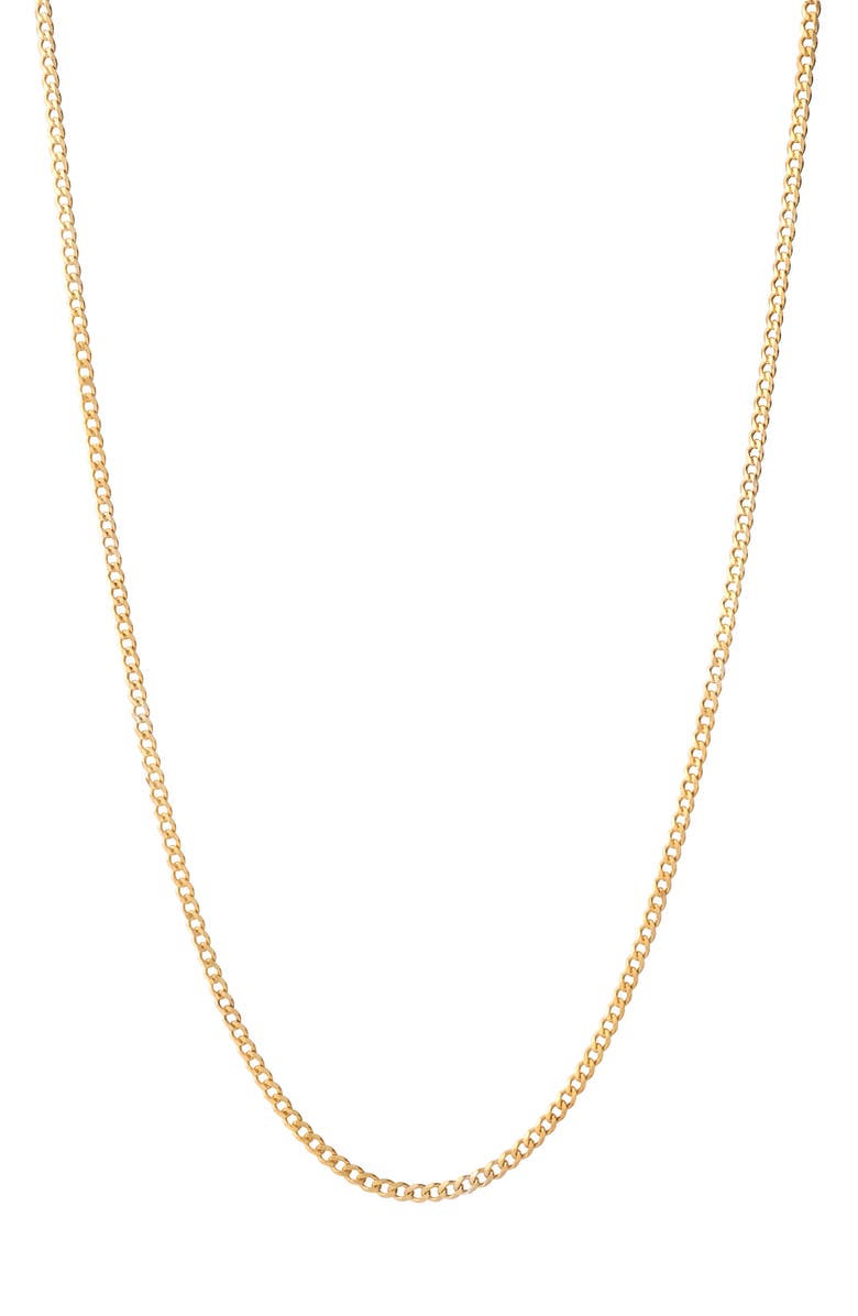 Miansai Cuban Chain Necklace, Main, color,