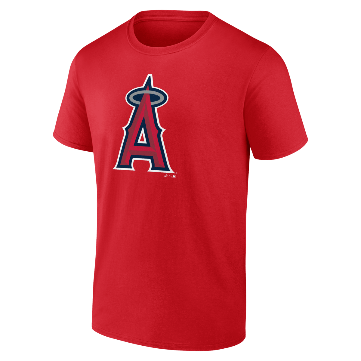 Logo Athletic Men's Logo Athletic Red Los Angeles Angels Official Logo ...