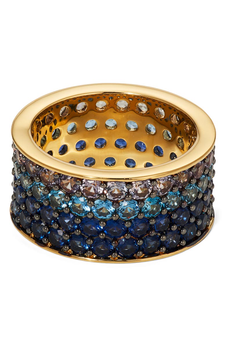 Nadri Gradient Crystal Ring, Main, color,