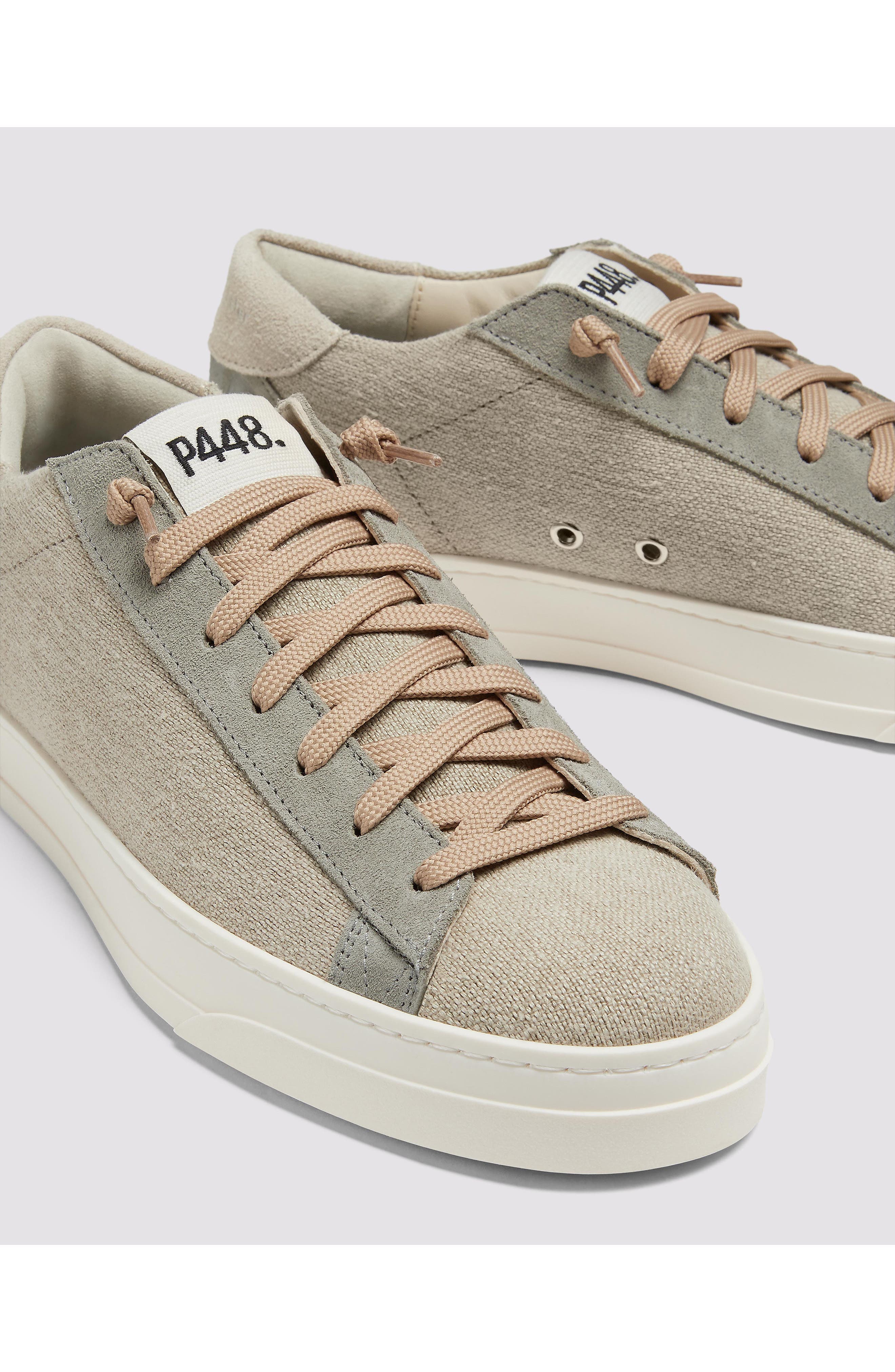 Jack Low Top Sneaker, Alternate, color, NATURAL-HEMP