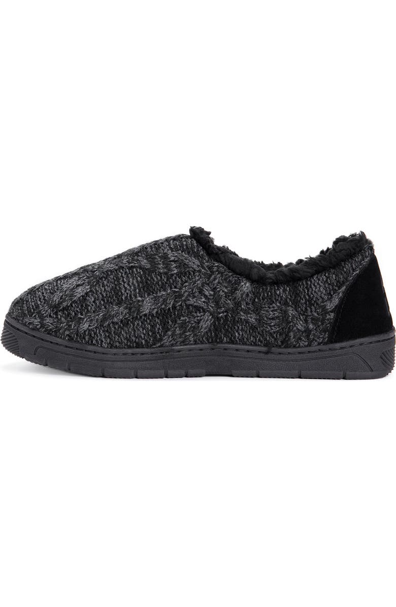 MUK LUKS John Faux Shearling Lined Slipper, Alternate, color,