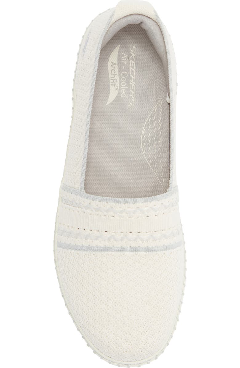 SKECHERS Arch Fit Inspire Sicily Flat, Alternate, color, Natural Gray