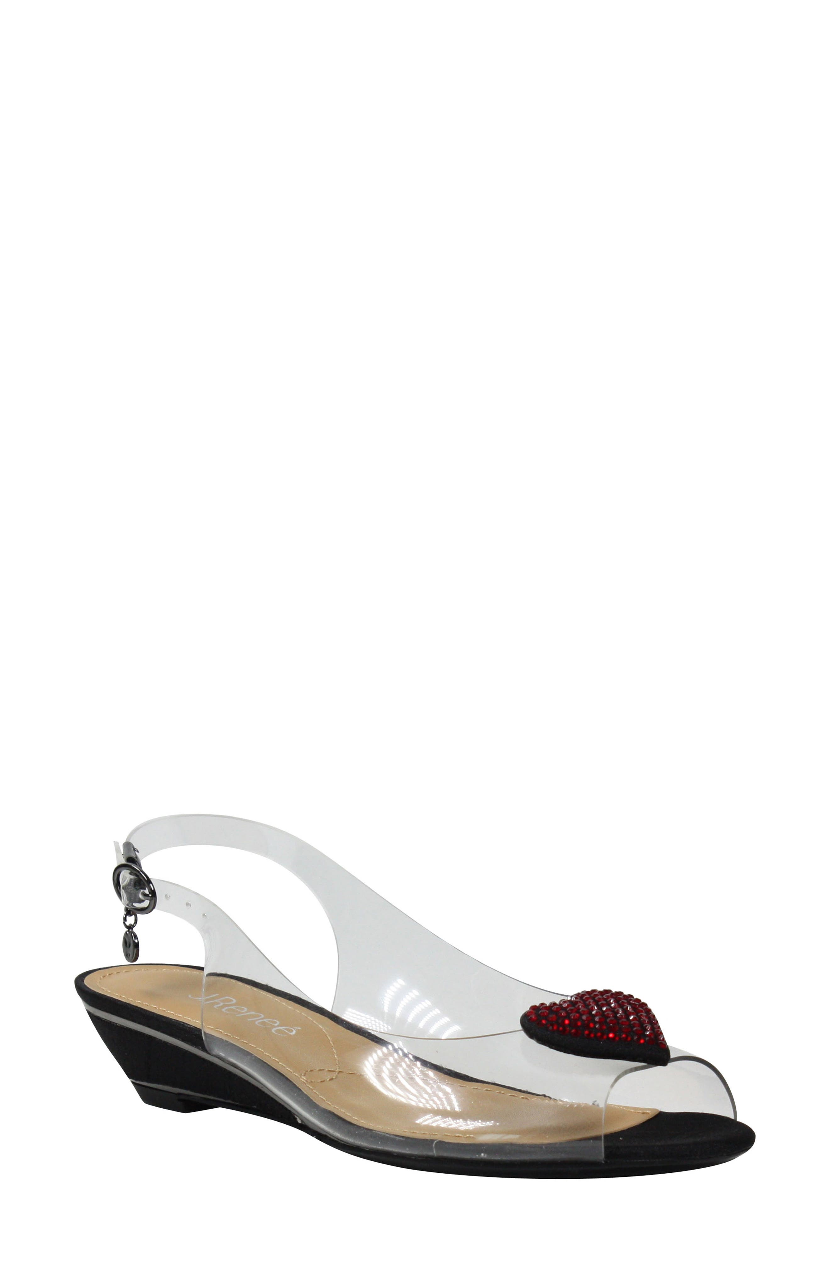 J. Reneé Bevelyn Slingback Sandal, Main, color, 