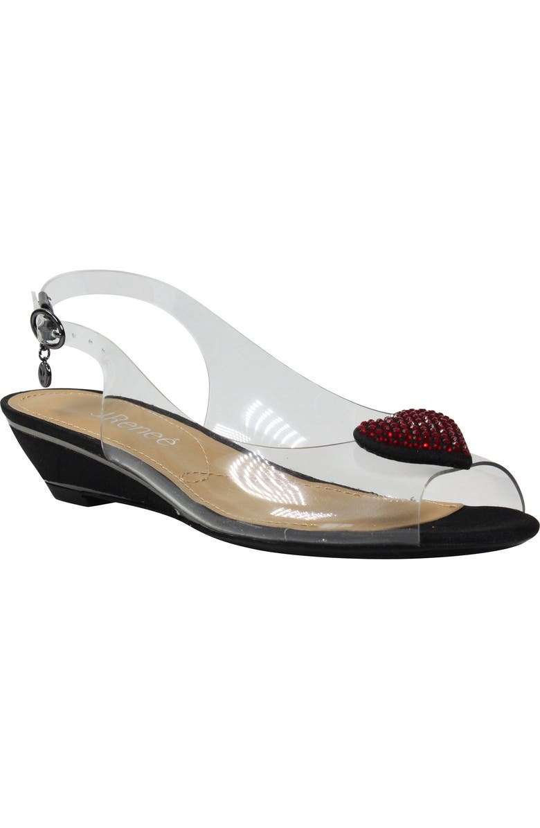 J. Reneé Bevelyn Slingback Sandal, Main, color,