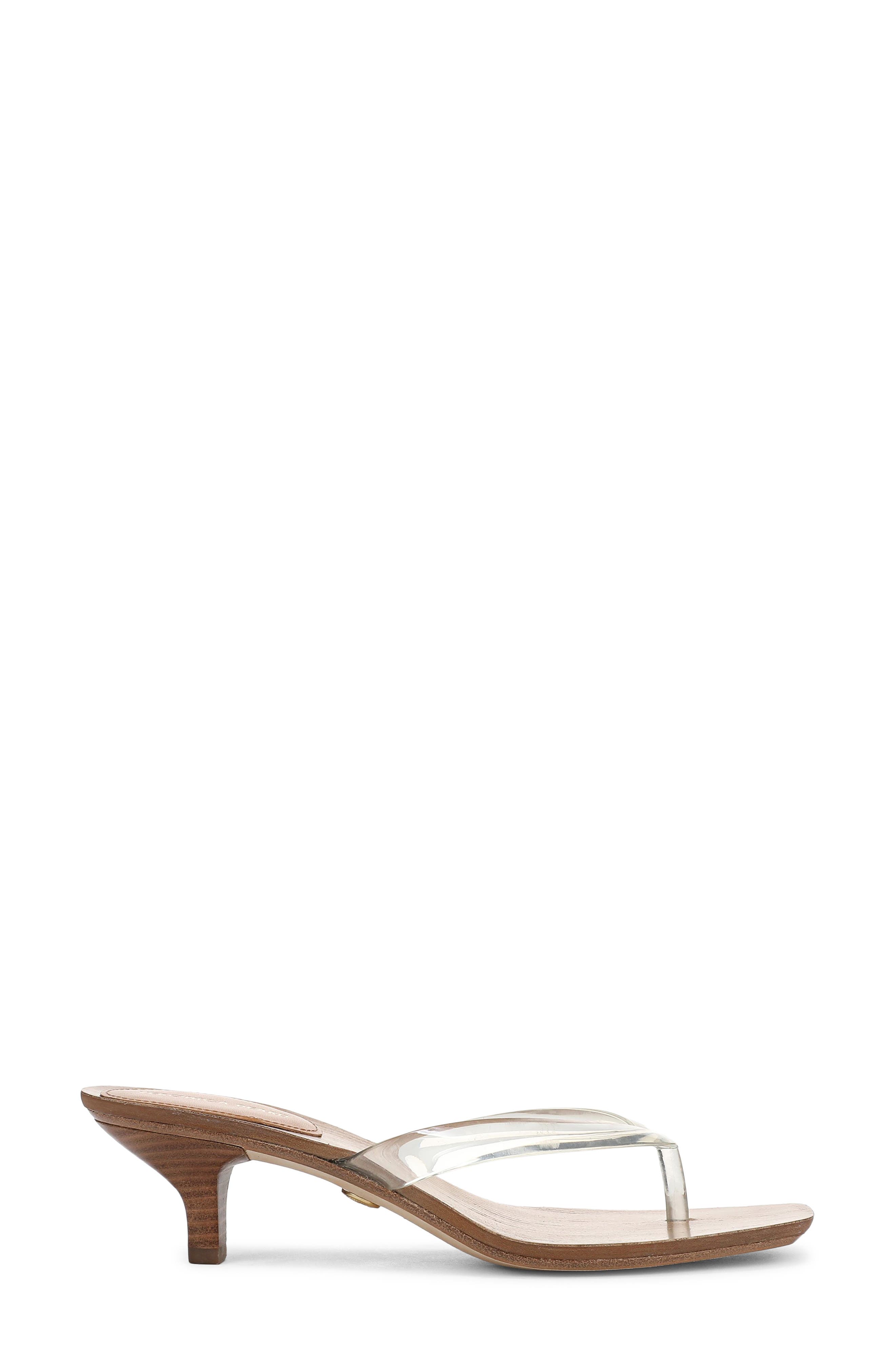 Clea Jelly Sandal, Alternate, color, CLEAR
