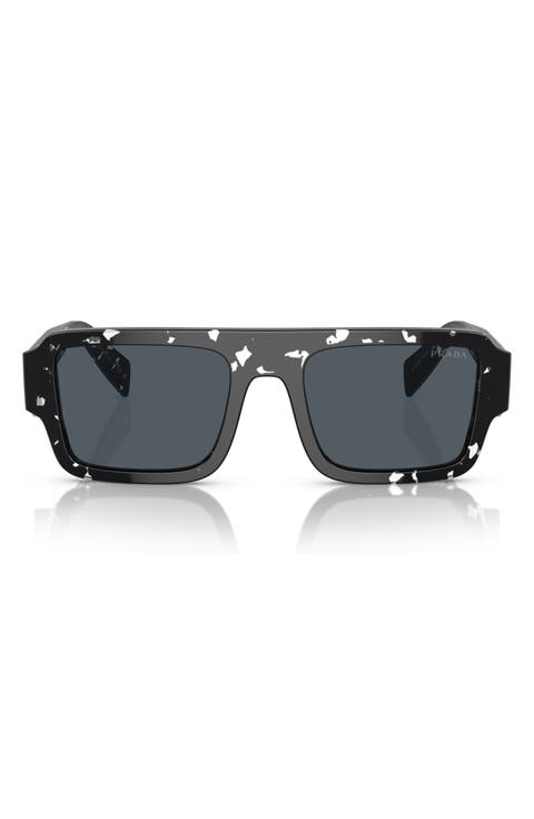 53mm Rectangular Sunglasses