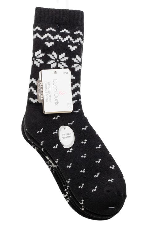 2-Pack Chalet Crew Socks