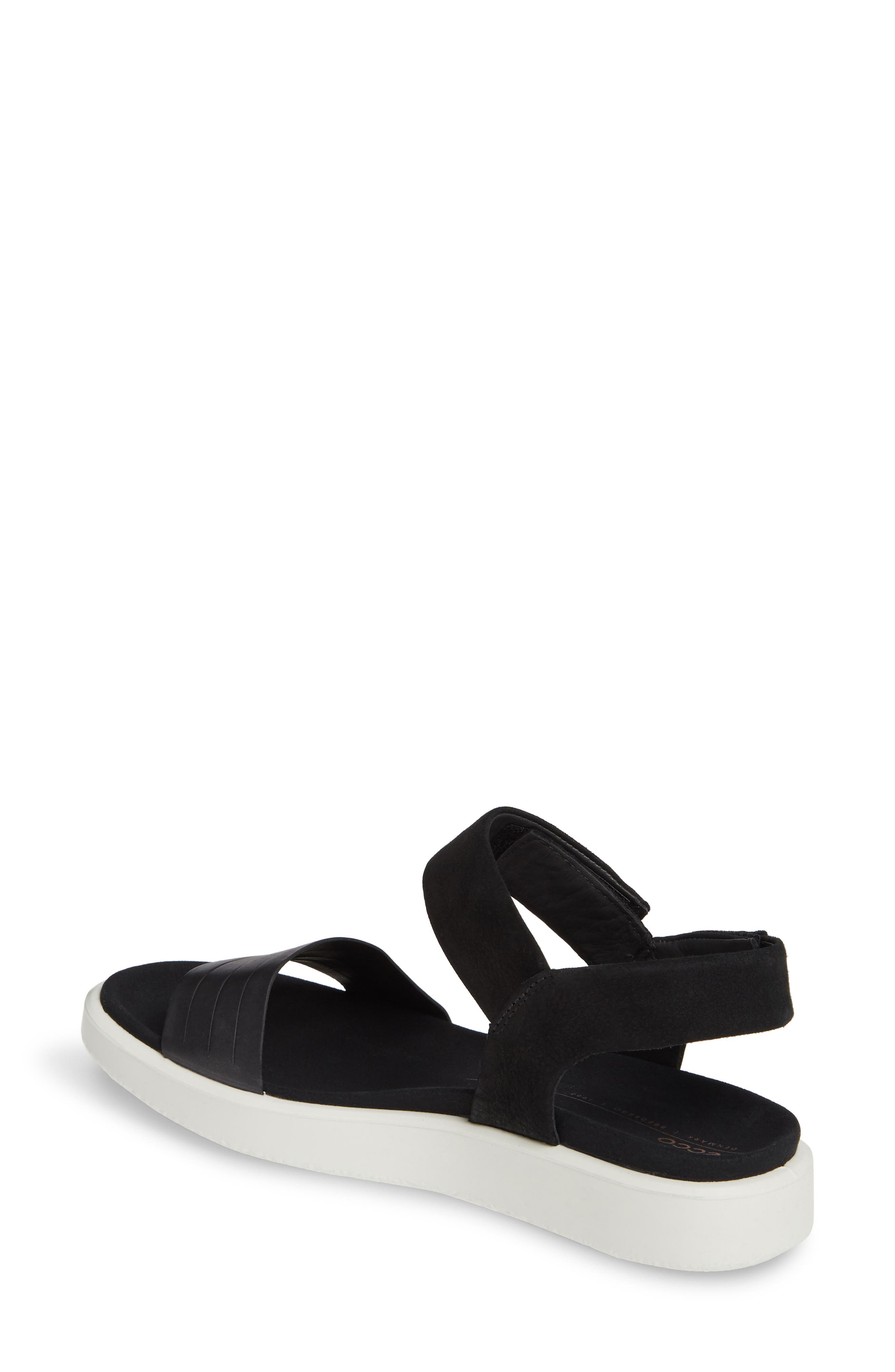 ECCO Flowt Strap Sandal, Alternate, color, 