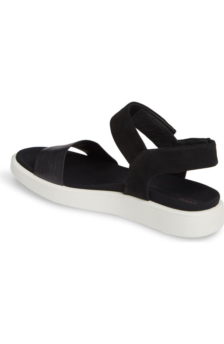 ECCO Flowt Strap Sandal, Alternate, color,