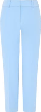Milly Nicola High Waist Ankle Cady Pants