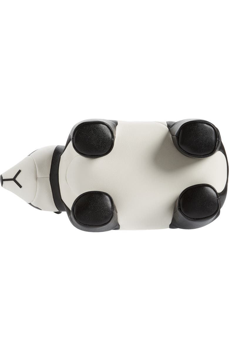 Thom Browne Panda Leather Bag, Alternate, color,