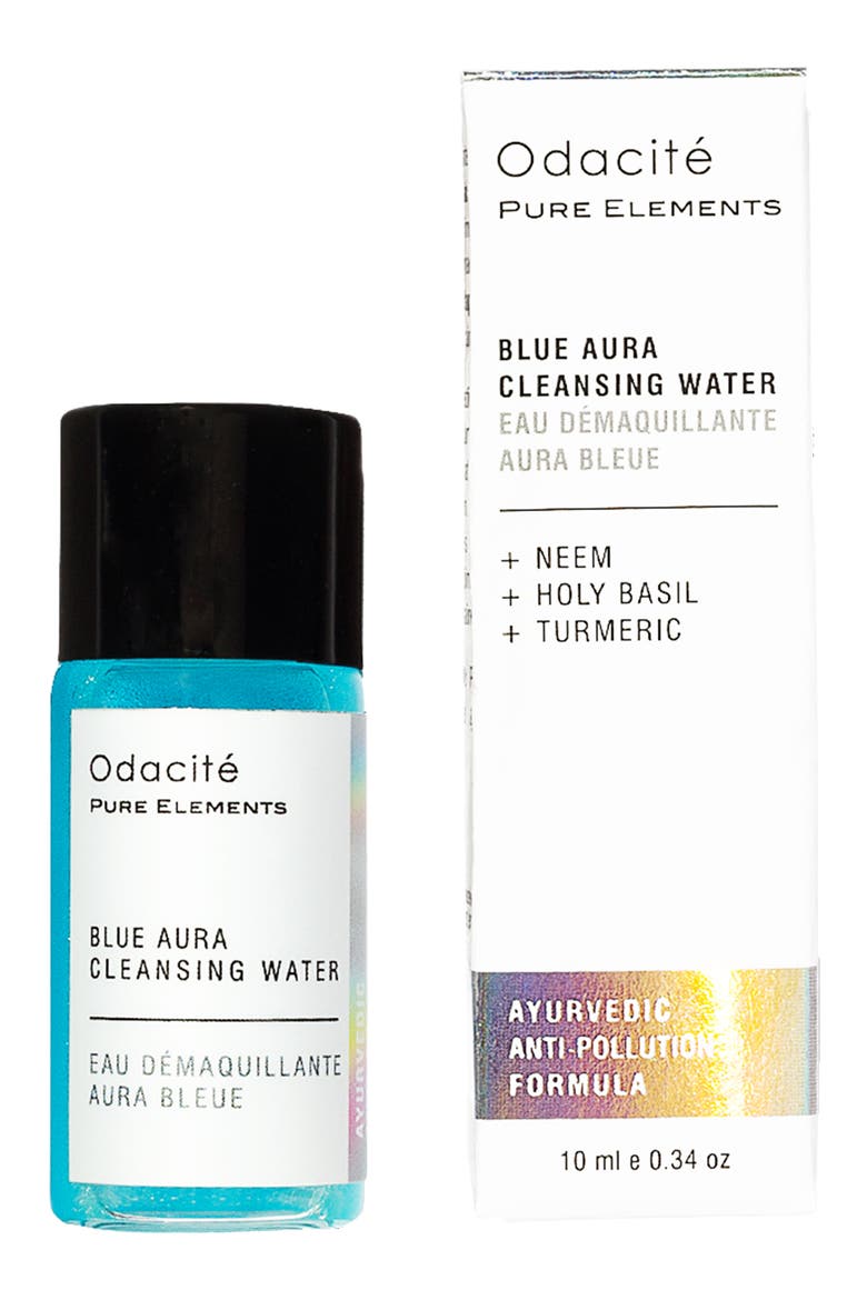 Blue Aura Cleansing Water, Alternate, color, NO COLOR