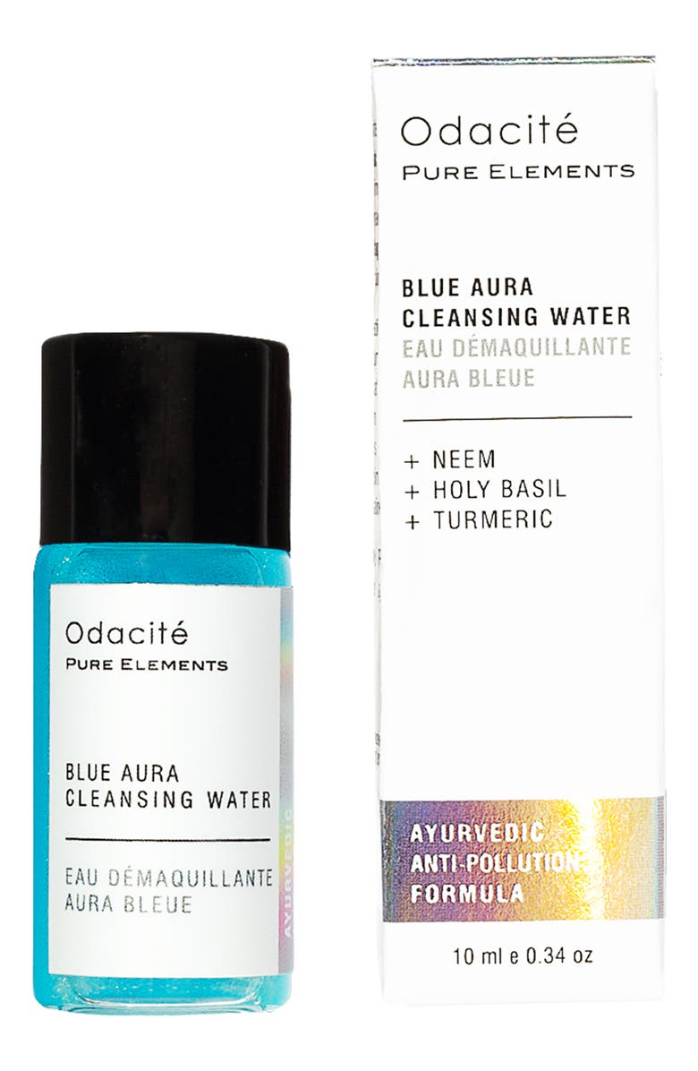 Odacité Blue Aura Cleansing Water, Alternate, color, 