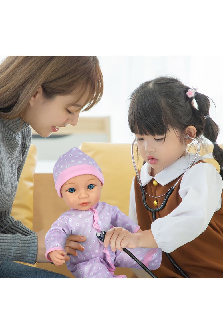 Baby's First Check Up 15" Doll Pink, Alternate, color, Multicolored