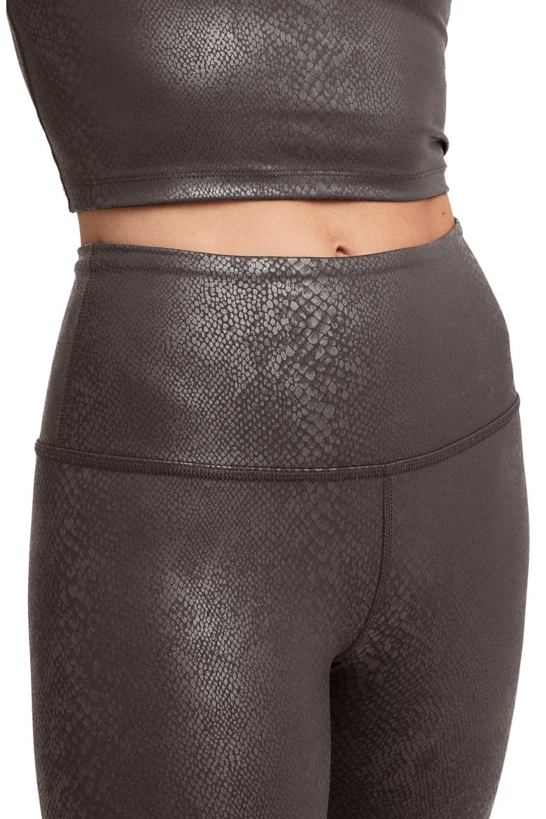 PowerShine Crop Tank, Alternate, color, ESPRESSO VIPER