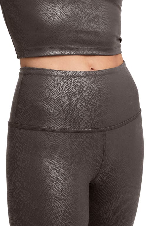 Beyond Yoga Powershine Crop Tank In Brown