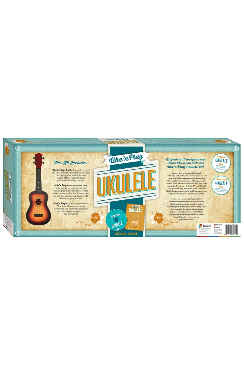 Hinkler Uke'N Play Ukulele Kit, Alternate, color, 