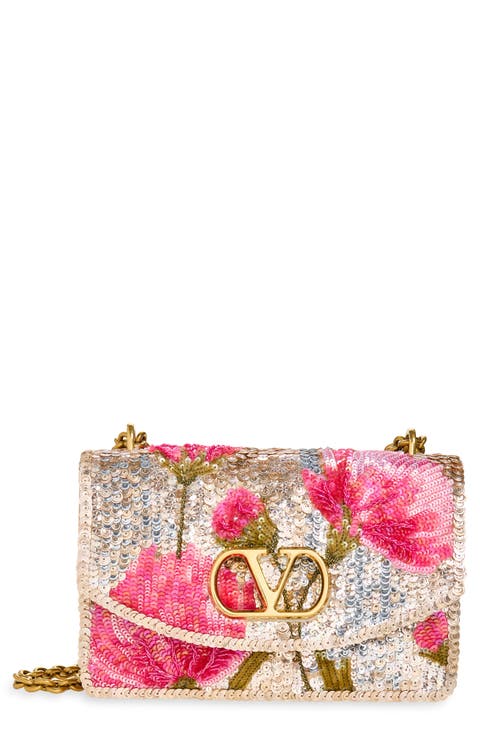 DeVain Sequin Shoulder Bag