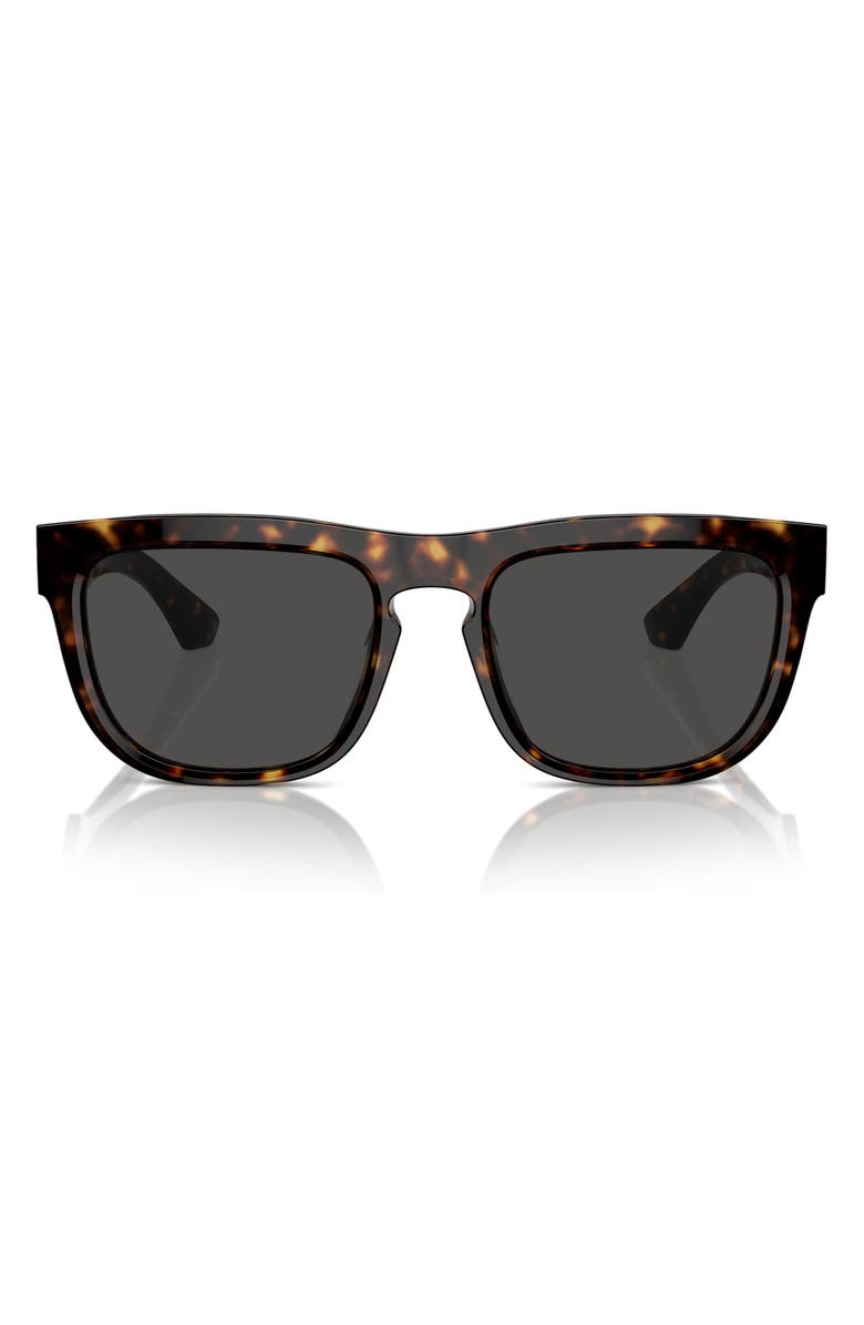 Burberry 56mm Square Sunglasses, Alternate, color, 