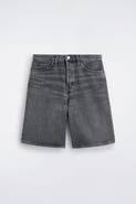 COS Rider Relaxed-fit Denim Shorts