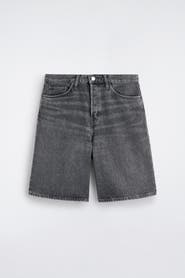 COS Rider Relaxed-fit Denim Shorts