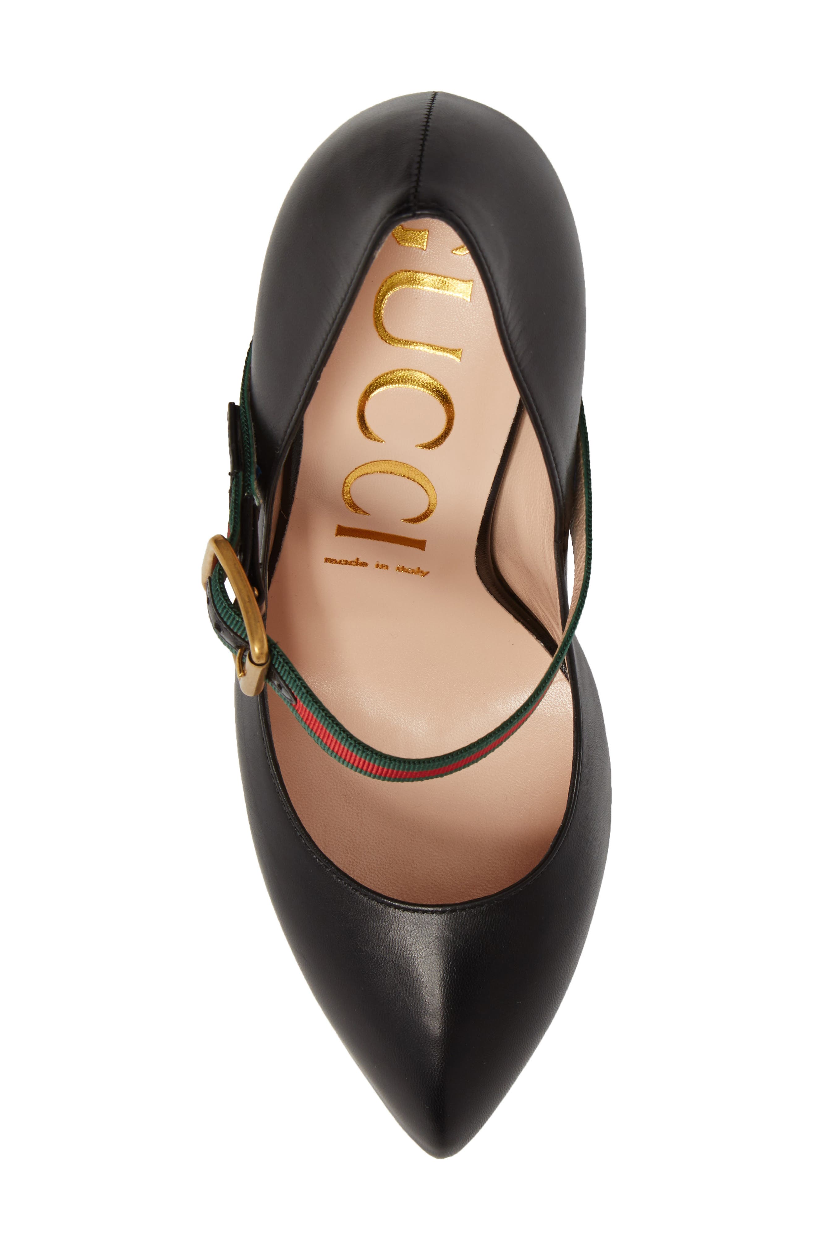 Gucci Mary Jane Pump, Alternate, color, 