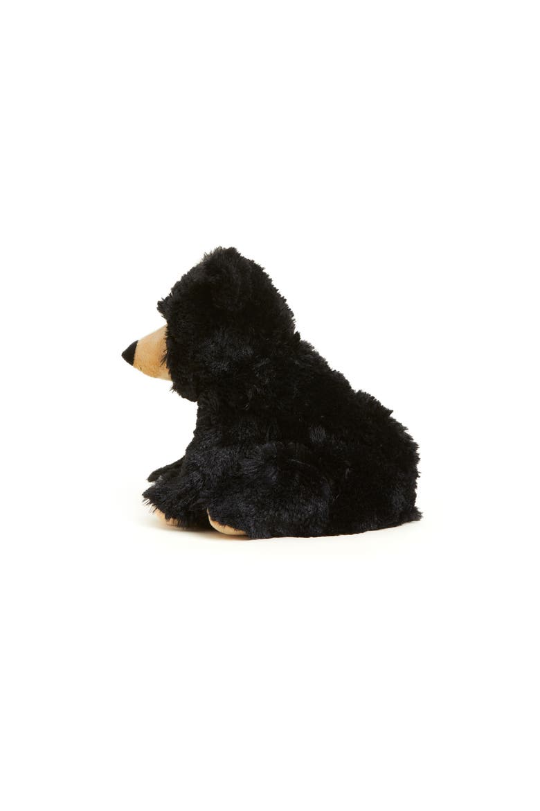 Black Bear Plush Toy, Alternate, color, Black