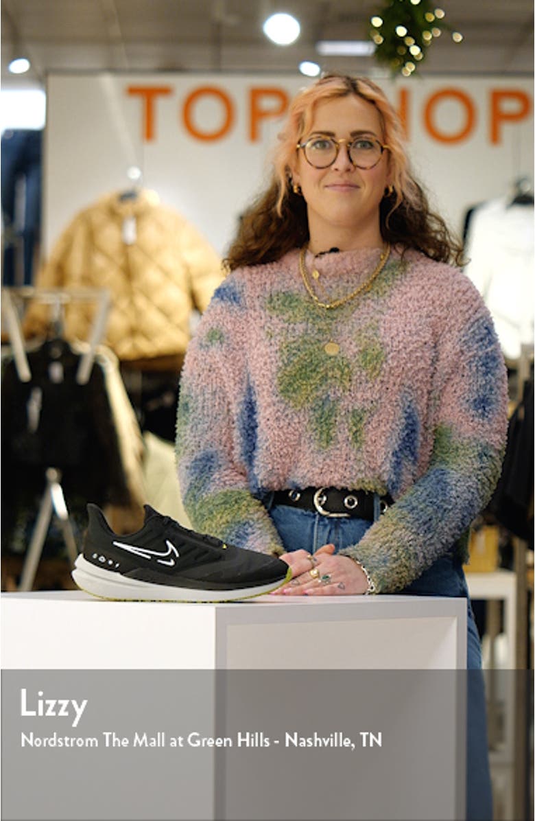 Air Winflo 9 Water Repellent Running Shoe, sales video thumbnail