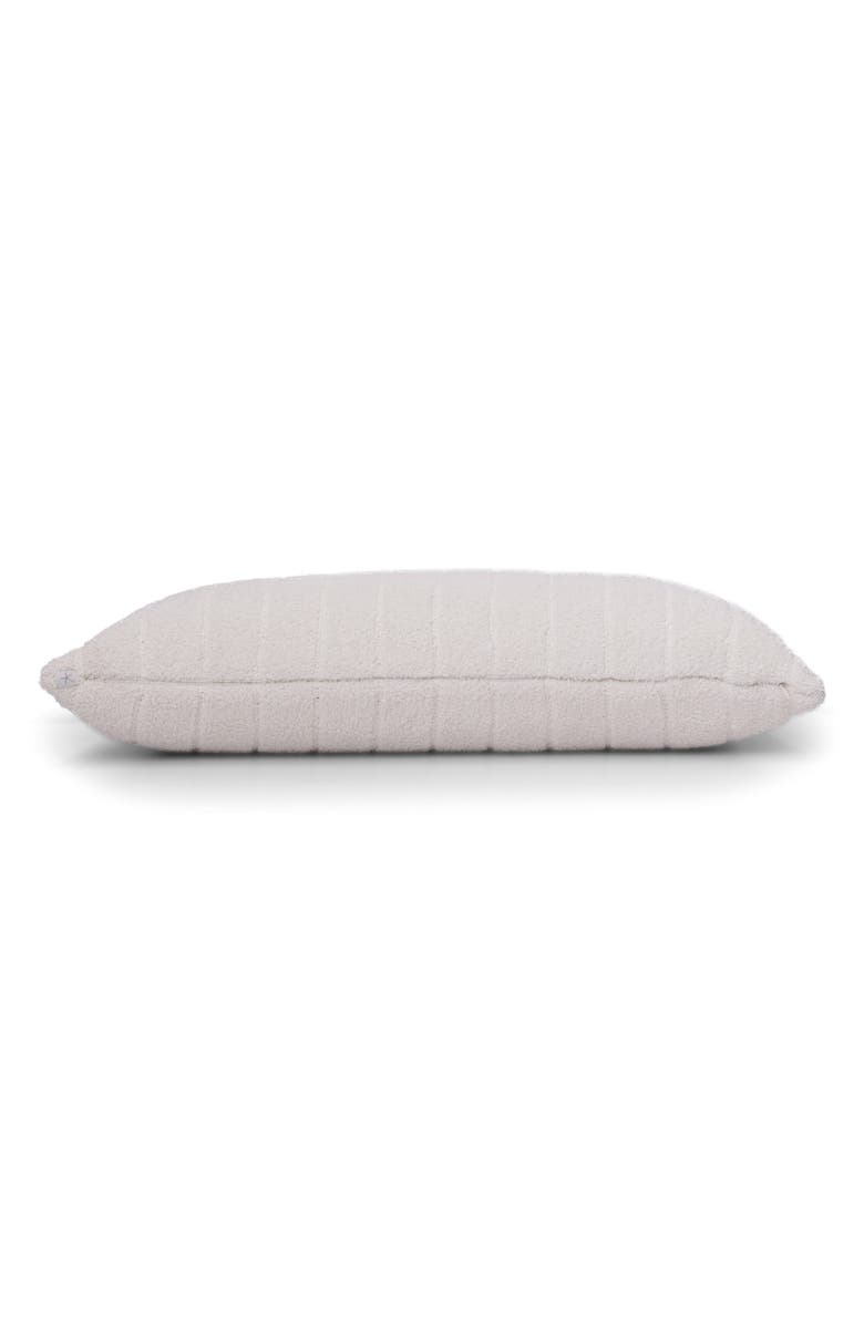 Barefoot Dreams<sup>®</sup> CozyChic<sup>®</sup> Textured Stripe Pillow, Alternate, color, Cream