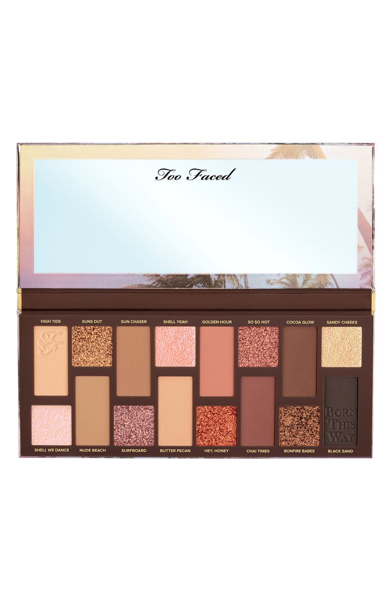 Too Faced Born this Way Sunset Stripped Eyeshadow Palette, Main, color,