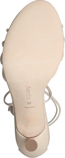 Luella Ankle Strap Sandal