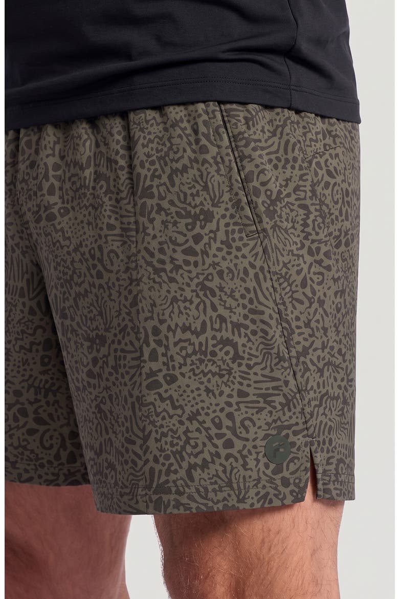 Breeze Vent Shorts, Alternate, color, DRIFTER PRINT FATIGUE