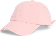 NORDSTROM RACK Seersucker Baseball Cap