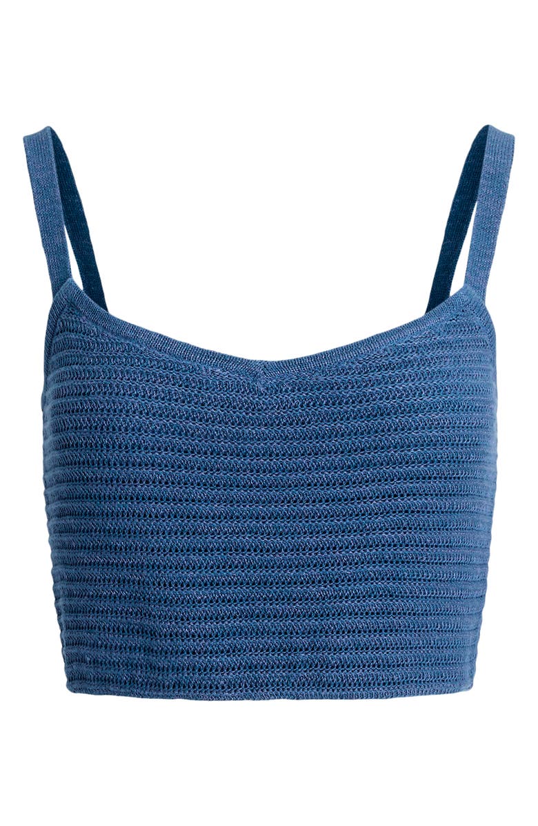 Lauren Ralph Lauren Cropped Sweater Tank Top, Alternate, color, 