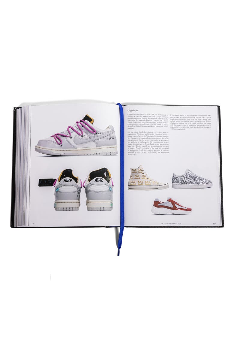 SNEAKER LAW 'Sneaker Law V2' Book, Alternate, color, Black/Blue